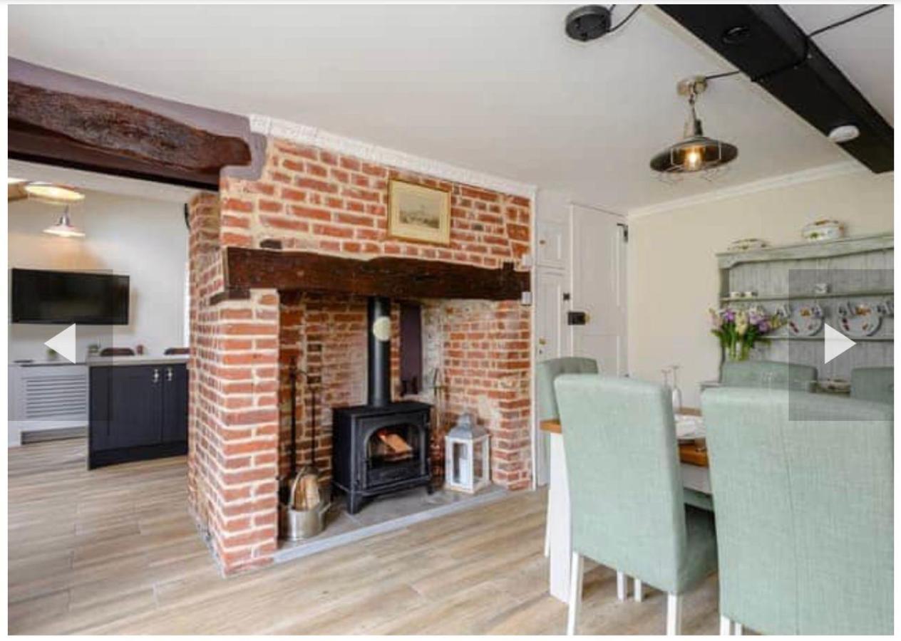West Cottage. Central, Beautiful, 2 Mins To Beach. Cromer Exterior photo